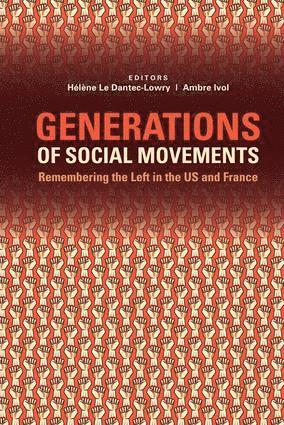 bokomslag Generations of Social Movements