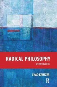bokomslag Radical Philosophy