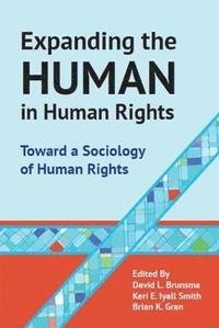bokomslag Expanding the Human in Human Rights