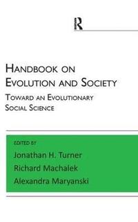 bokomslag Handbook on Evolution and Society
