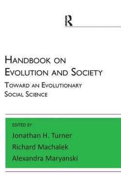 Handbook on Evolution and Society 1