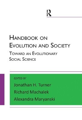 Handbook on Evolution and Society 1