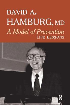 David A. Hamburg - Model of Prevention, Inbunden