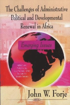 bokomslag Challenges of Administrative Political & Developmental Renewal in Africa