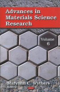 bokomslag Advances in Materials Science Research