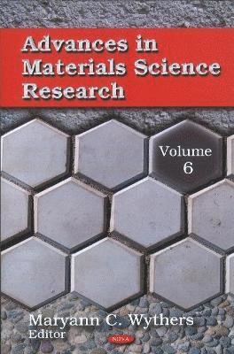 bokomslag Advances in Materials Science Research