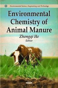 bokomslag Environmental Chemistry of Animal Manure