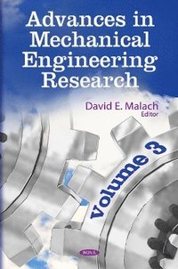bokomslag Advances in Mechanical Engineering Research