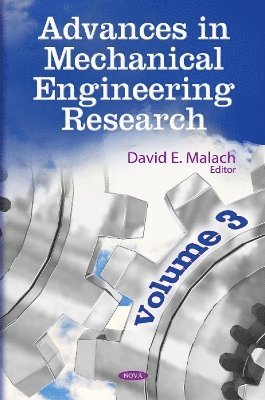 bokomslag Advances in Mechanical Engineering Research
