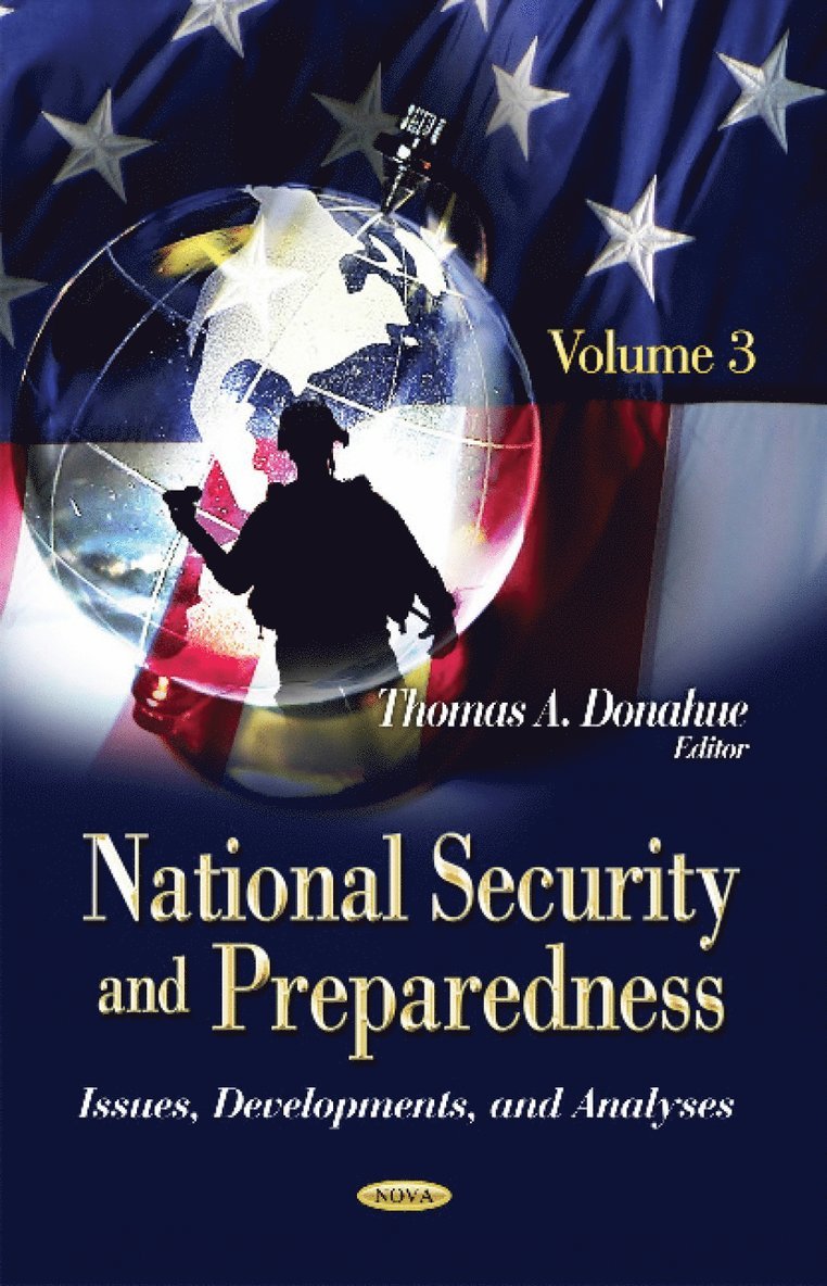 Thomas A Donahue - National Security & Preparedness, Inbunden