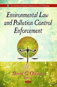 bokomslag Environmental Law & Pollution Control Enforcement
