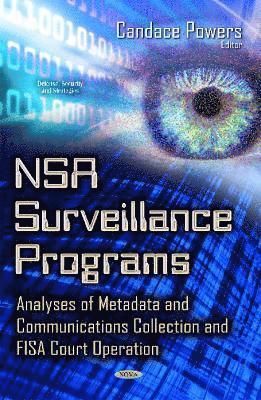 bokomslag NSA Surveillance Programs