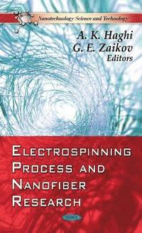 bokomslag Electrospinning Process & Nanofiber Research