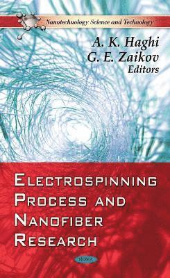 bokomslag Electrospinning Process & Nanofiber Research