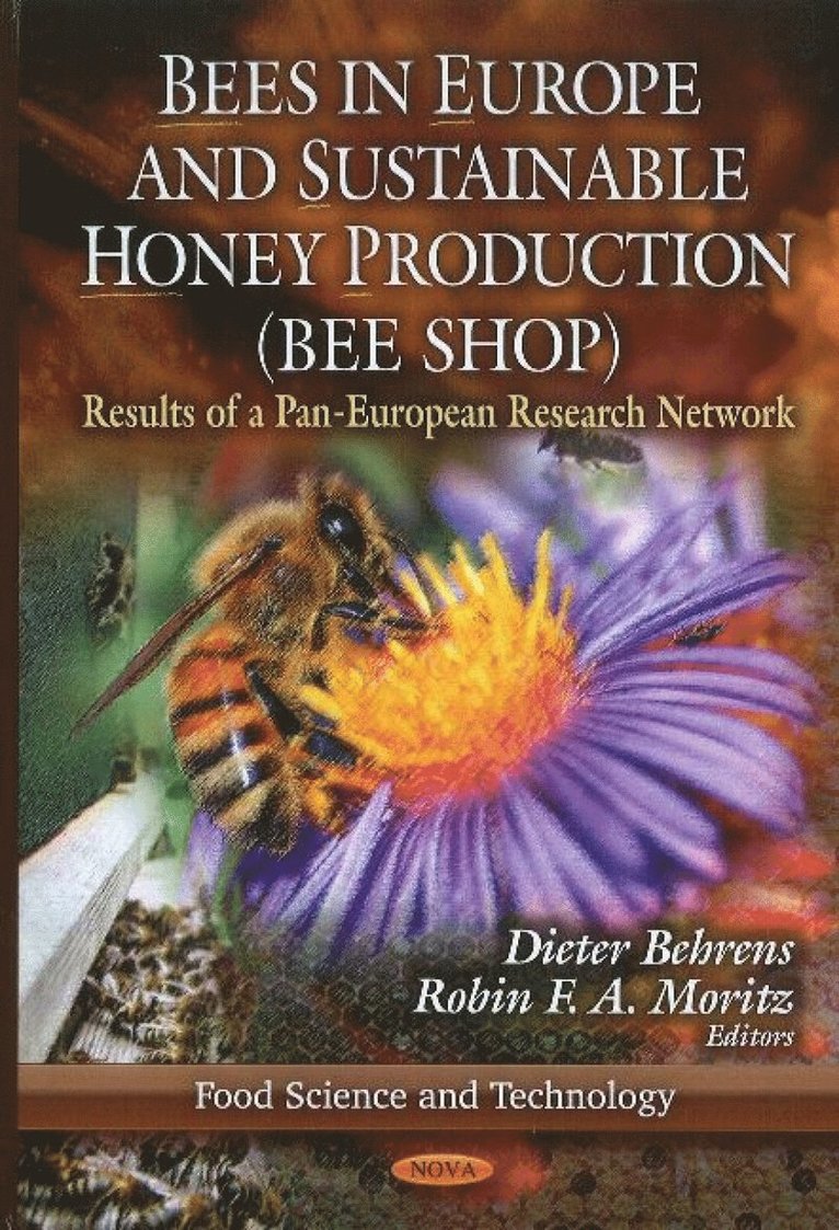 Bees in Europe & Sustainable Honey Production (BEE SHOP)
