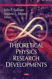 bokomslag Theoretical Physics Research Developments