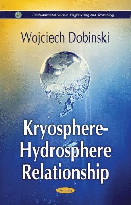 bokomslag Kryosphere - Hydrosphere Relationship