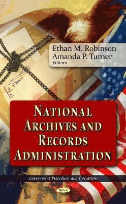 bokomslag National Archives & Records Administration