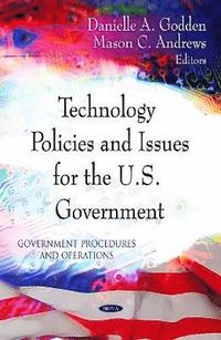 bokomslag Technology Policies & Issues for the U.S. Government