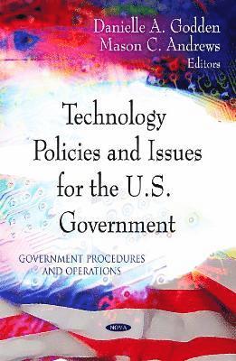 bokomslag Technology Policies & Issues for the U.S. Government