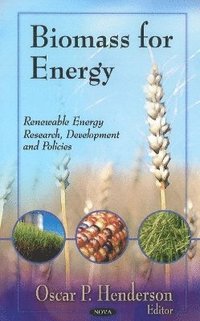 bokomslag Biomass for Energy