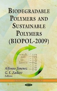 bokomslag Biodegradable Polymers & Sustainable Polymers (BIOPOL-2009)