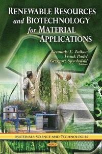 bokomslag Renewable Resources & Biotechnology for Material Applications