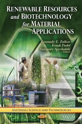 bokomslag Renewable Resources & Biotechnology for Material Applications