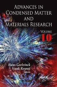 bokomslag Advances in Condensed Matter & Materials Research