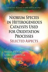bokomslag Niobium Species in Heterogeneous Catalysts Used for Oxiditation Processes-Selected Aspects