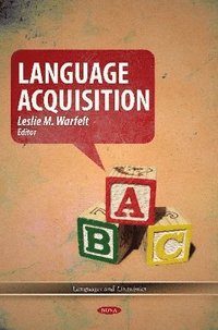 bokomslag Language Acquisition