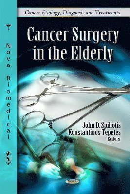 bokomslag Cancer Surgery in the Elderly