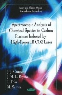 bokomslag Spectroscopic Analysis of Chemical Species in Carbon Plasmas