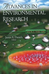 bokomslag Advances In Environmental Research