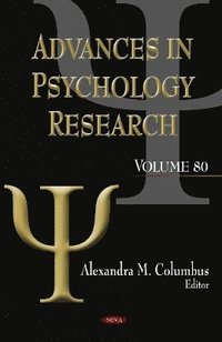 bokomslag Advances in Psychology Research
