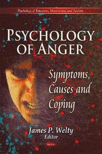 bokomslag Psychology Of Anger