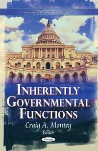 bokomslag Inherently Governmental Functions