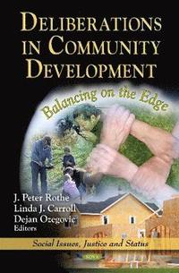 bokomslag Deliberations in Community Development