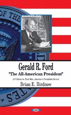 bokomslag Gerald R Ford