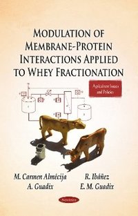bokomslag Modulation of Membrane-Protein Interactions Applied to Whey Fractionation