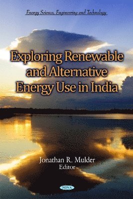 bokomslag Exploring Renewable & Alternative Energy Use in India