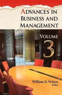 bokomslag Advances in Business & Management