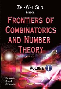 bokomslag Frontiers of Combinatorics & Number Theory