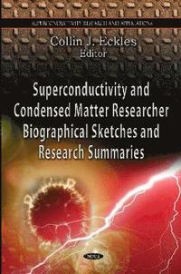 bokomslag Superconductivity & Condensed Matter Research