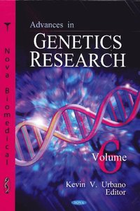 bokomslag Advances in Genetics Research