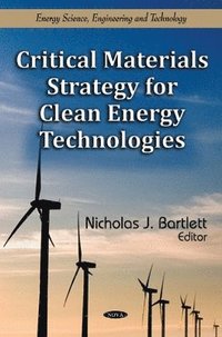 bokomslag Critical Materials Strategy for Clean Energy Technologies