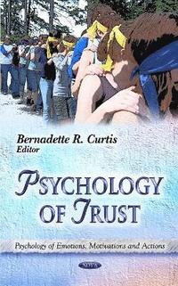 bokomslag Psychology of Trust