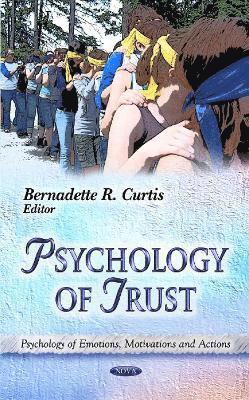 bokomslag Psychology of Trust
