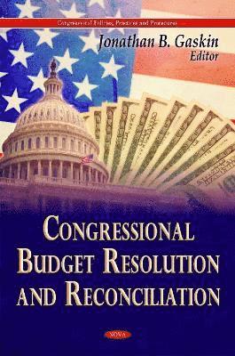 bokomslag Congressional Budget Resolution & Reconciliation
