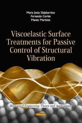 bokomslag Viscoelastic Surface Treatments for Passive Control of Structural Vibration